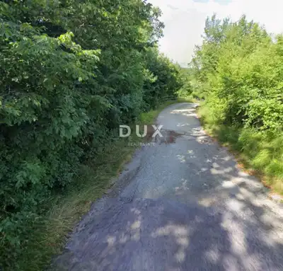 Building plot, Brešca - quiet location and asphalt access - 3