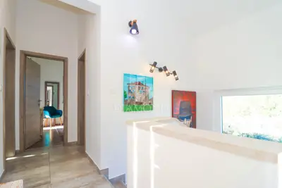 Poreč, Umgebung, wunderschönes modernes Haus mit Pool! - 15