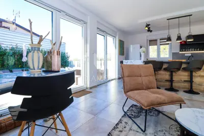 Poreč, Umgebung, wunderschönes modernes Haus mit Pool! - 12