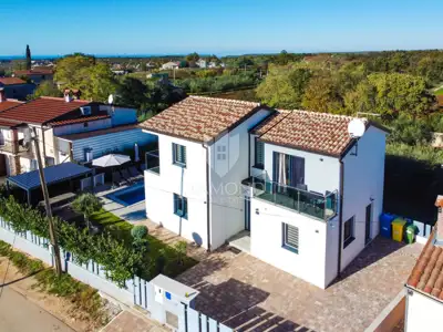 Poreč, Umgebung, wunderschönes modernes Haus mit Pool! - 4