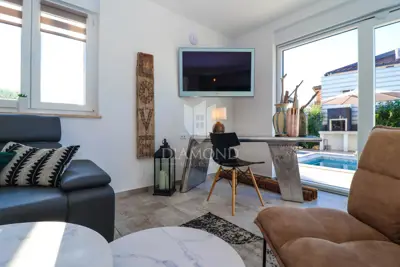 Poreč, Umgebung, wunderschönes modernes Haus mit Pool! - 11