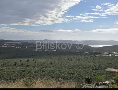 Baugrundstück 794 m², Sukošan - Glavica, ruhige Lage nahe dem Meer
