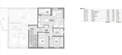 Dvosoban stan u kvalitetnoj novogradnji u Umagu - 15