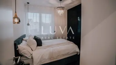 Remete, luxurious 4-room penthouse 165 m² + 2 parking spaces for rent - 14
