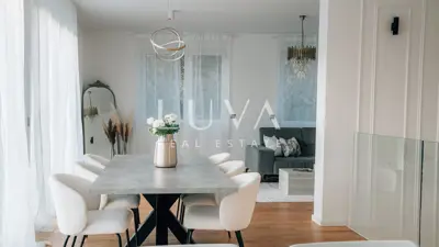 Remete, luxurious 4-room penthouse 165 m² + 2 parking spaces for rent - 8