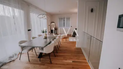 Remete, luxurious 4-room penthouse 165 m² + 2 parking spaces for rent - 9
