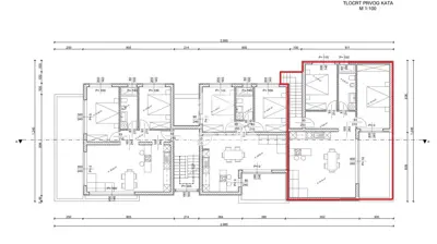 Stan 83 m², Novigrad - pogled na more i terasa - 20