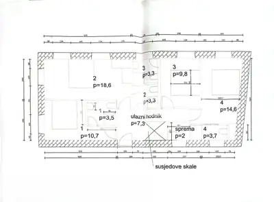 Wohnung 74 m², Dubrovnik Stari grad - Stradun - 6