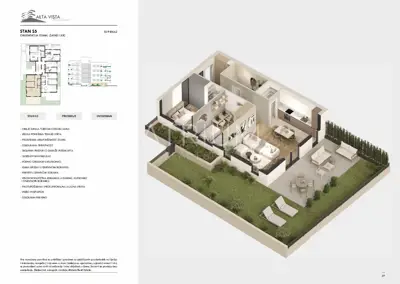Stan 173 m², Seget Donji - privatni vrt 105 m² - 4