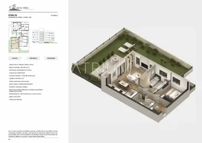 Stan 173 m², Seget Donji - privatni vrt 105 m² - 5