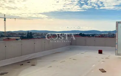 Zadar, Bili Brig - Penthouse under construction in an excellent location Z2S5 - 11
