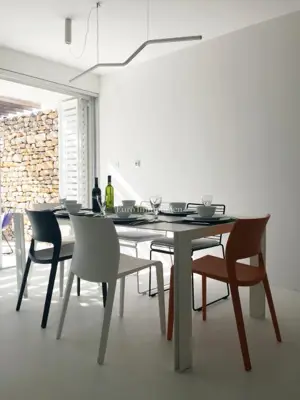 Stan 82 m², Krk - pogled na more i uređena okućnica - 11