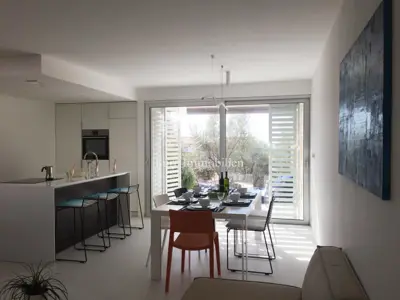 Stan 82 m², Krk - pogled na more i uređena okućnica - 6