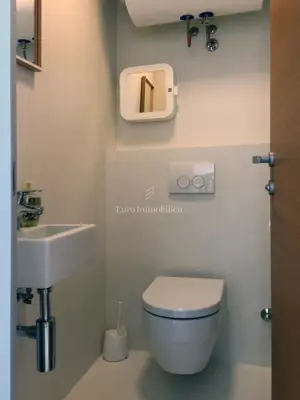 Stan 82 m², Krk - pogled na more i uređena okućnica - 14