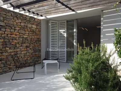 Stan 82 m², Krk - pogled na more i uređena okućnica - 2