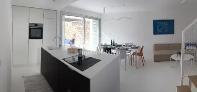 Stan 82 m², Krk - pogled na more i uređena okućnica - 7