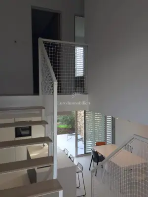 Stan 82 m², Krk - pogled na more i uređena okućnica - 19