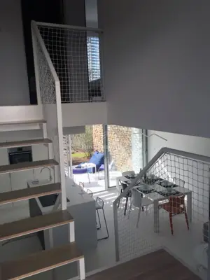 Stan 82 m², Krk - pogled na more i uređena okućnica - 18