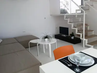 Stan 82 m², Krk - pogled na more i uređena okućnica - 13