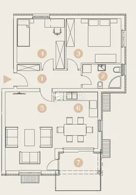 Wohnung 77,75 m², Saršoni - Neubau, A+ Zertifikat - 7