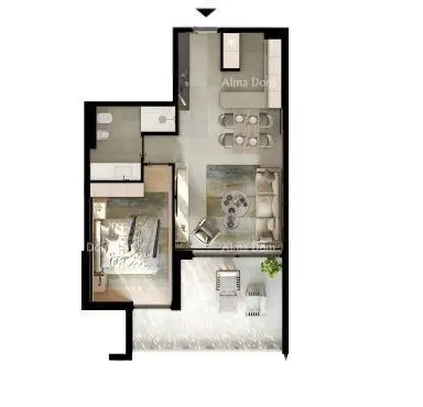 UMAG! Moderne Wohnung in einem erstklassigen Wohnkomplex in Meeresnähe, S84 - 7