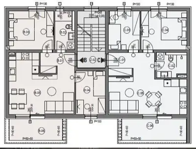 Stan, Štinjan, 2 spavaće sobe, balkon i parkirno mjesto - 5