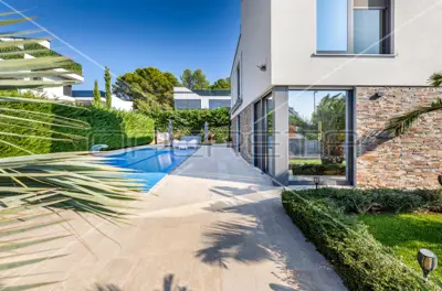 Istria, Fažana, exclusive villa with sea view, 120 m from the beach