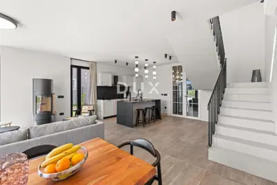 Villa 211,8 m², Krnica - Pool und überdachte Terrasse - 7
