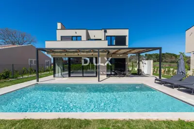 Villa 211,8 m², Krnica - Pool und überdachte Terrasse - 14