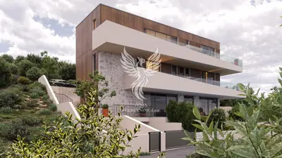 Vila u Zečevu, Rogoznica - otvoren pogled na more - 5