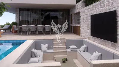 Vila u Zečevu, Rogoznica - otvoren pogled na more - 8