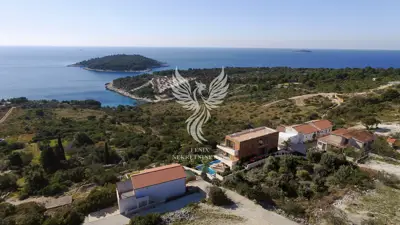 Vila u Zečevu, Rogoznica - otvoren pogled na more - 16
