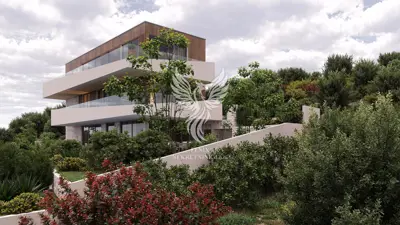 Vila u Zečevu, Rogoznica - otvoren pogled na more - 17
