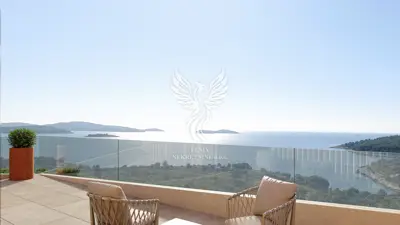 Vila u Zečevu, Rogoznica - otvoren pogled na more - 10