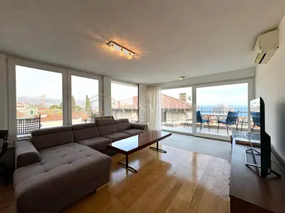 Opatija – prostran stan 205 m² s pogledom na more - 2