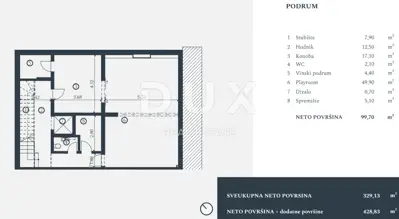 ISTRA, SAVUDRIJA - Moderne luxuriöse Villa in Meeresnähe V32 - 10