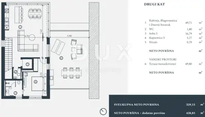 ISTRA, SAVUDRIJA - Moderne luxuriöse Villa in Meeresnähe V32 - 13