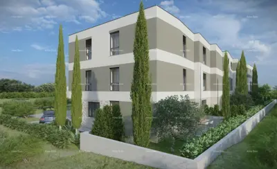 Wohnung 56 m², Pula Monte Magno - 2 Schlafzimmer und Loggia - 6