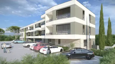 Wohnung 56 m², Pula Monte Magno - 2 Schlafzimmer und Loggia - 2