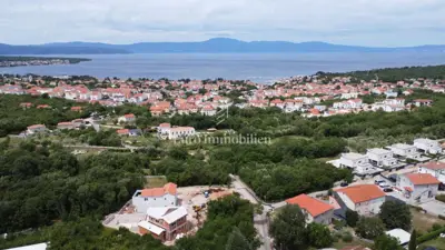 Malinska - building plot in a quiet location