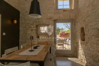 Istra, Žminj, surroundings, designer Istrian stone house with pool - 22