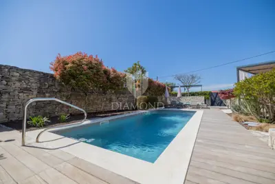Istra, Žminj, surroundings, designer Istrian stone house with pool - 14