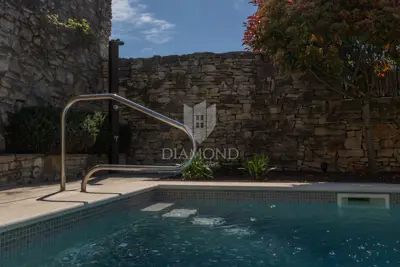 Istra, Žminj, surroundings, designer Istrian stone house with pool - 12