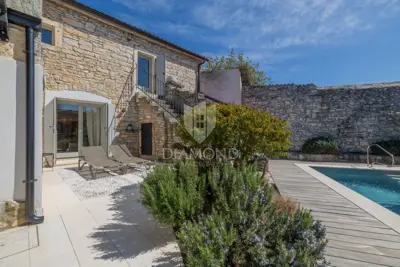 Istra, Žminj, surroundings, designer Istrian stone house with pool - 7
