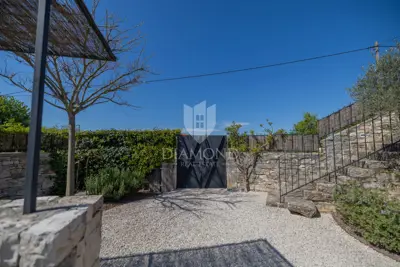 Istra, Žminj, surroundings, designer Istrian stone house with pool - 21