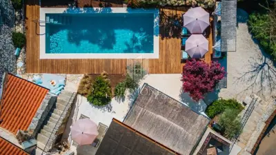 Istra, Žminj, surroundings, designer Istrian stone house with pool - 3