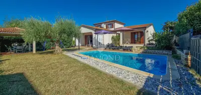 Novigrad, pet friendly kuća s bazenom i velikim dvorištem