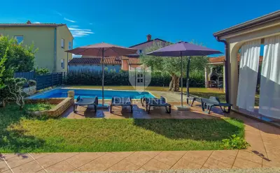 Novigrad, pet friendly kuća s bazenom i velikim dvorištem - 20