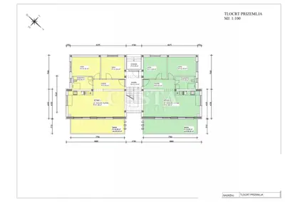 Stan 67 m², Sukošan - prizemlje, terasa i 2 parkirna mjesta - 22