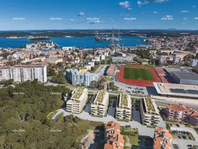 Wohnungen zum Verkauf in einem neuen Wohnprojekt in exklusiver Lage, 300 m vom Meer entfernt, Pula, Veruda! - 5